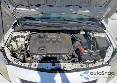 2010 Toyota Corolla Base z USA, uszkodzony, nr VIN JTDBU4EE8AJ079504